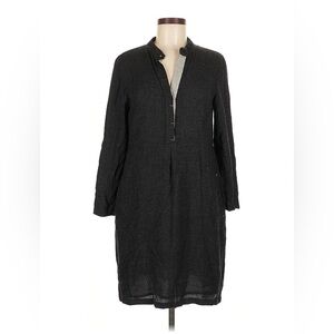 Zara Black Long Sleeve Dress size M
